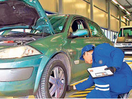 Araç Muayene Yönetmeliğinde Değişiklik