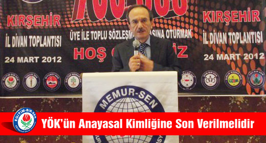 YÖK’ün Anayasal Kimliğine Son Verilmelidir