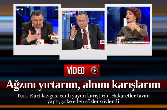 Koncuk ve Gündoğdu Canlı Yayında Karşı Karşıya