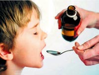 6 yaş altına öksürük şurubu yasak