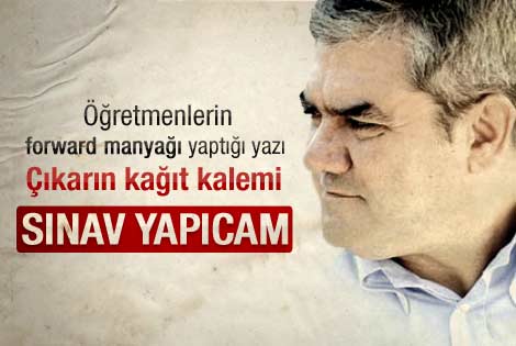 Yılmaz Özdil'den paylaşım rekoru kıracak öğretmen yazısı