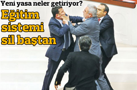 Eğitim sistemi sil baştan kurulacak