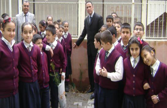 Şehit Adem Yavuz İ.Ö.O. "YAŞAYAN DOĞA" projesi