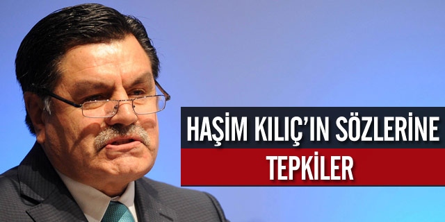 Haşim Kılıç'ın Sözlerine Cevap