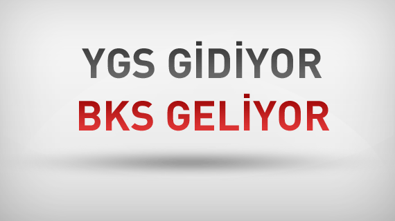 YGS yerine YGS’ler gelebilir