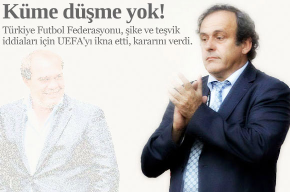 Bu sene küme düşme yok