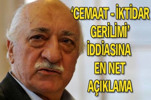 Gerilim iddiasına en net açıklama
