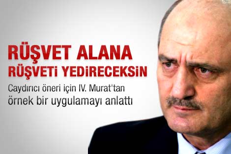 Bayraktar: Rüşvet alana rüşveti yedireceksin ki..