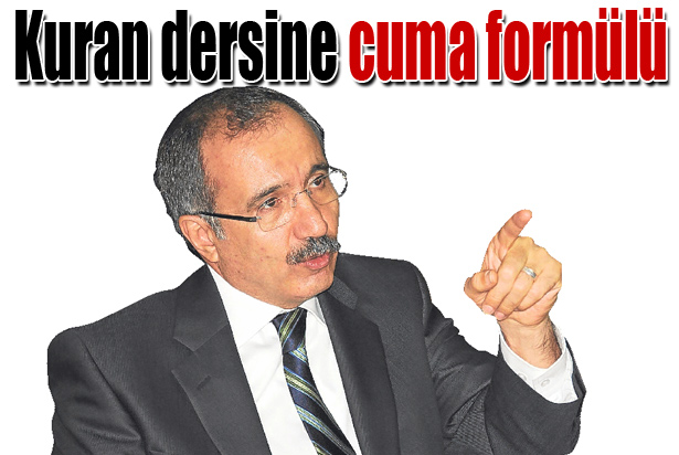 Kuran Dersi’ne cuma formülü