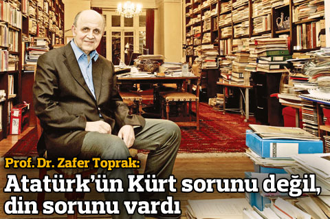 Atatürk'ün Kürt sorunu değil, din sorunu vardı
