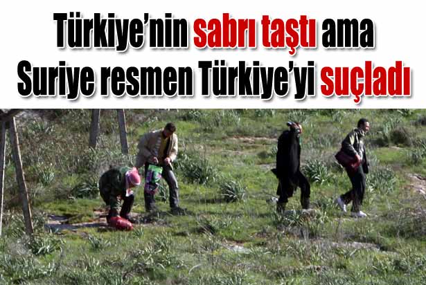 Suriye'den kritik adım ve Türkiye'ye ağır suçlama