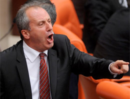 CHP'li İnce'den 'erotik' mesajlar