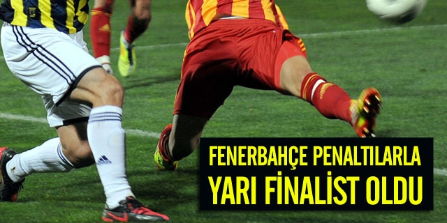 Fenerbahçe Turu Penaltılarda Geçti