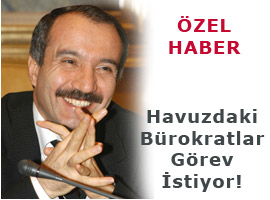 Havuzdaki Bürokratlar Görev İstiyor