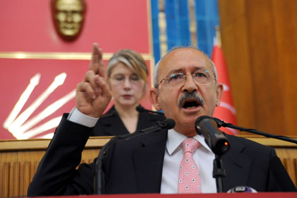 Kılıçdaroğlu'ndan sert çıkış
