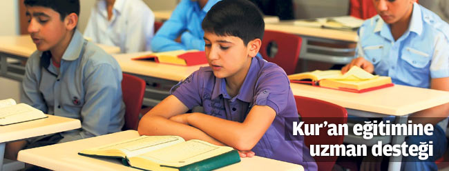 Kur'an Eğitimine Uzman Desteği