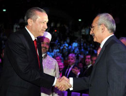 Erdoğan'ın konuşması ayakta alkışlandı