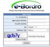 Nisan 2012 Maaş Bordrosu