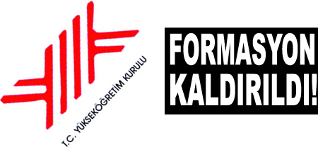 YÖK, Pedagojik Formasyonu KALDIRDI!