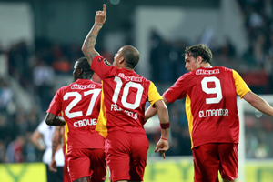 Galatasaray: 2 Beşiktaş: 0