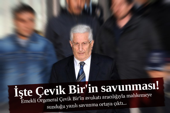 Çevik Bir'den komik Erbakanlı savunma