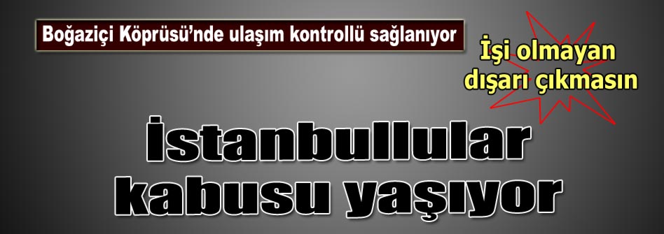 Fırtına etkili oluyor