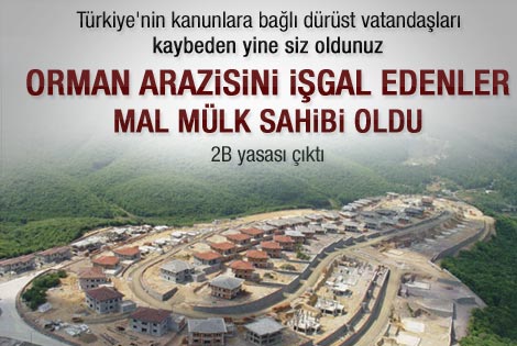 2B yasası Meclis'ten geçti