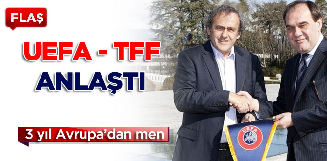 UEFA-TFF anlaştı: Şikeye Yunan modeli