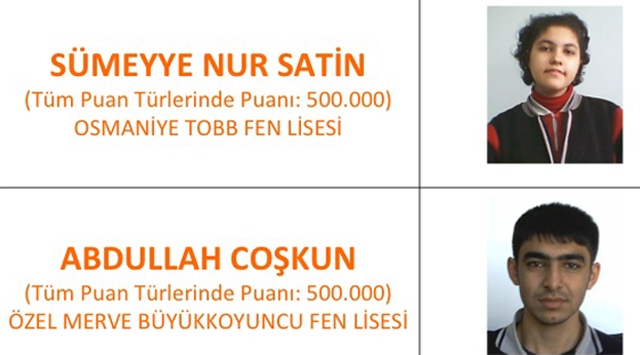 YGS Türkiye Birincisi Belli Oldu