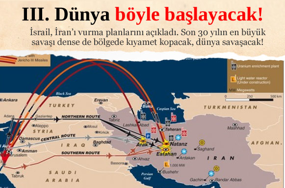 İşte İsrail'in İran'ı vurma planları!