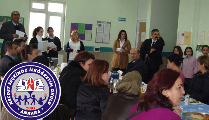 Necdet Şeçkinöz Okulu: “Meydan okumayalım, kitap okuyalım”