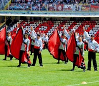 Stadyumda son 23 Nisan