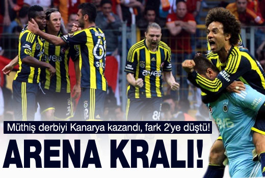 Arena'nın kralı!