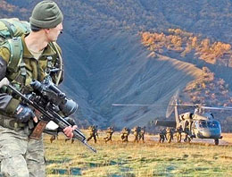 Bingöl'de çatışma: 3 asker şehit!