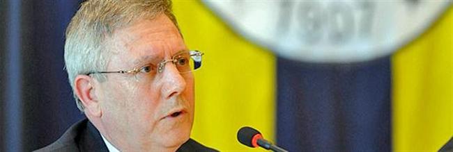 Aziz Yıldırım'a sıfır ceza