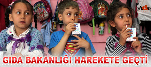 Bakanlıktan süt dağıtımına inceleme