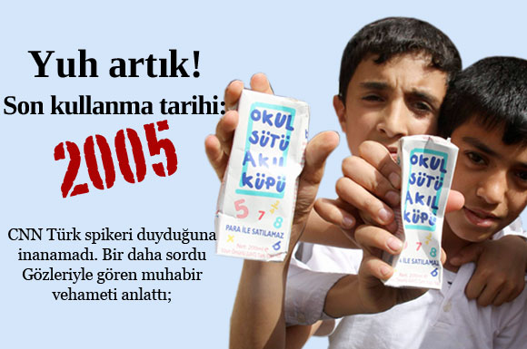 Sütlerin son kullanma tarihi şok etti