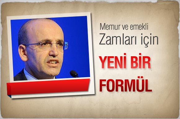 Memur zammı için yeni formül