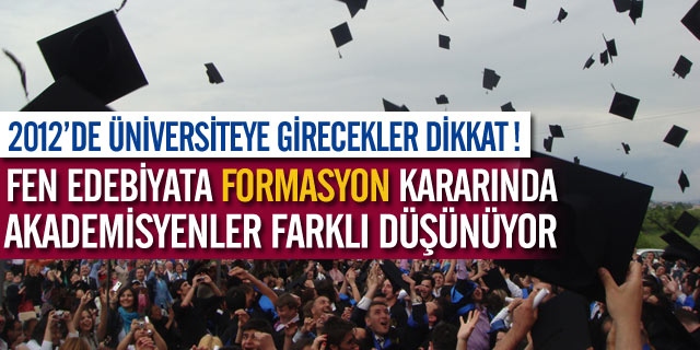 YÖK'ün formasyon kararı beraberinde tartışmaları da getirdi