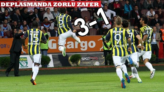 Fenerbahçe 'bitmedi' dedi