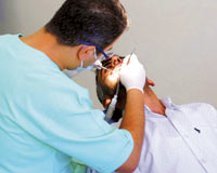 Sigortalılara özelde diş tedavisi imkanı