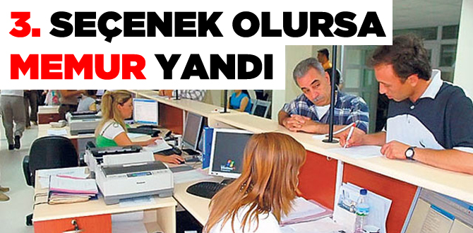 Memura 3 farklı zam modeli