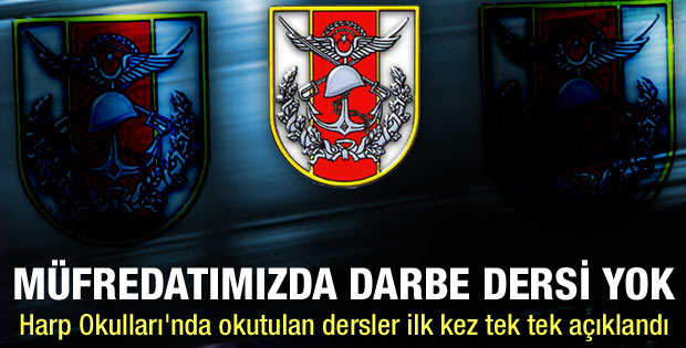 Genelkurmay: Darbe dersi vermiyoruz