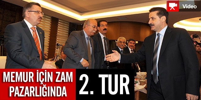 Hükümet memura ne zam teklif edecek?