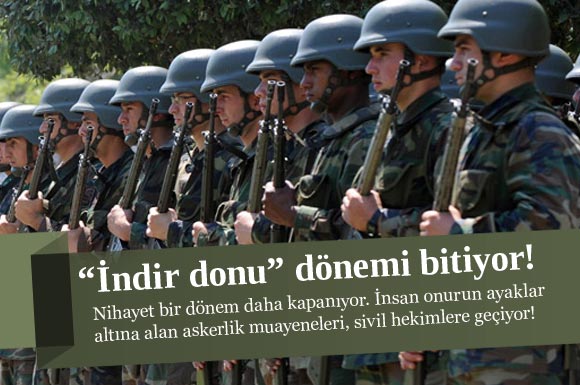 Askerlik kanunu sil baştan değişiyor!