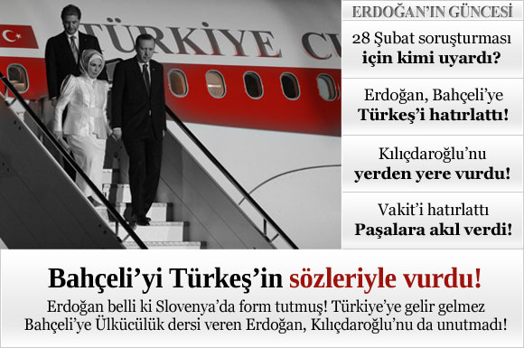 Erdoğan Bahçeli'yi Türkeş ile vurdu!