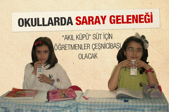 Bozuk Sütü Öğretmen Tadacak!