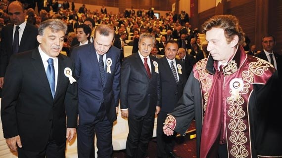 Danıştay Başkanı: “Başkanlık sistemi sultanlık değildir”