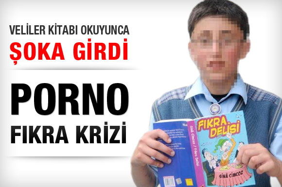 Yanlışlıkla erotik fıkra kitabı verdiler