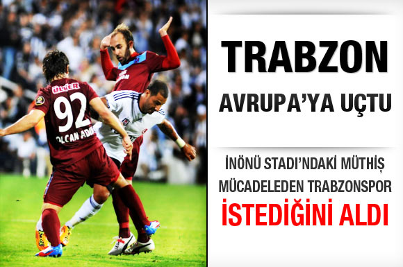 Trabzonspor İnönü'den istediğini aldı